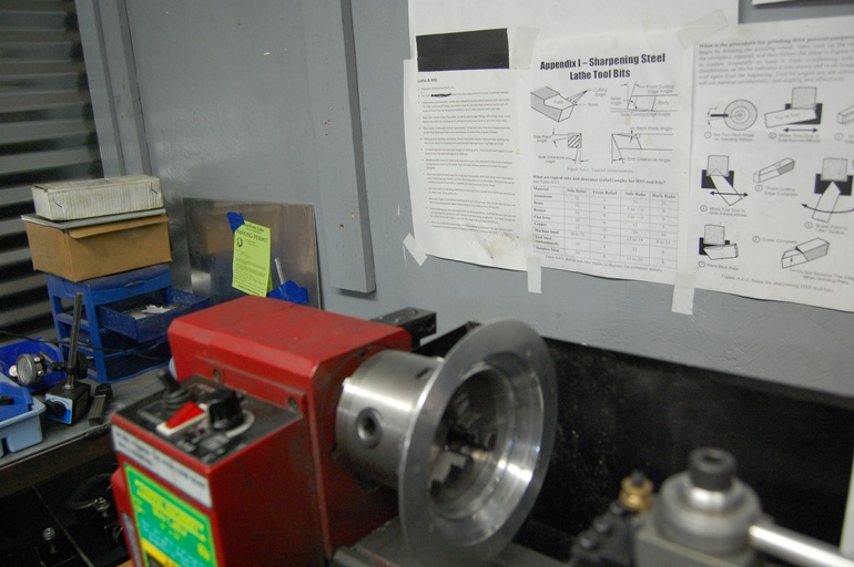 Intro to Metal Lathe Certification