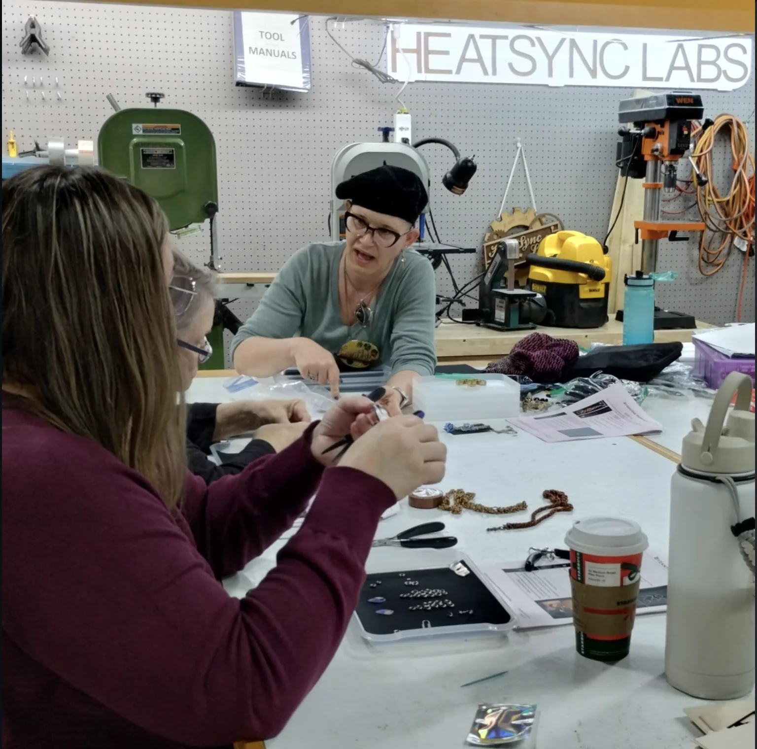 HeatSync Labs, field photo 4