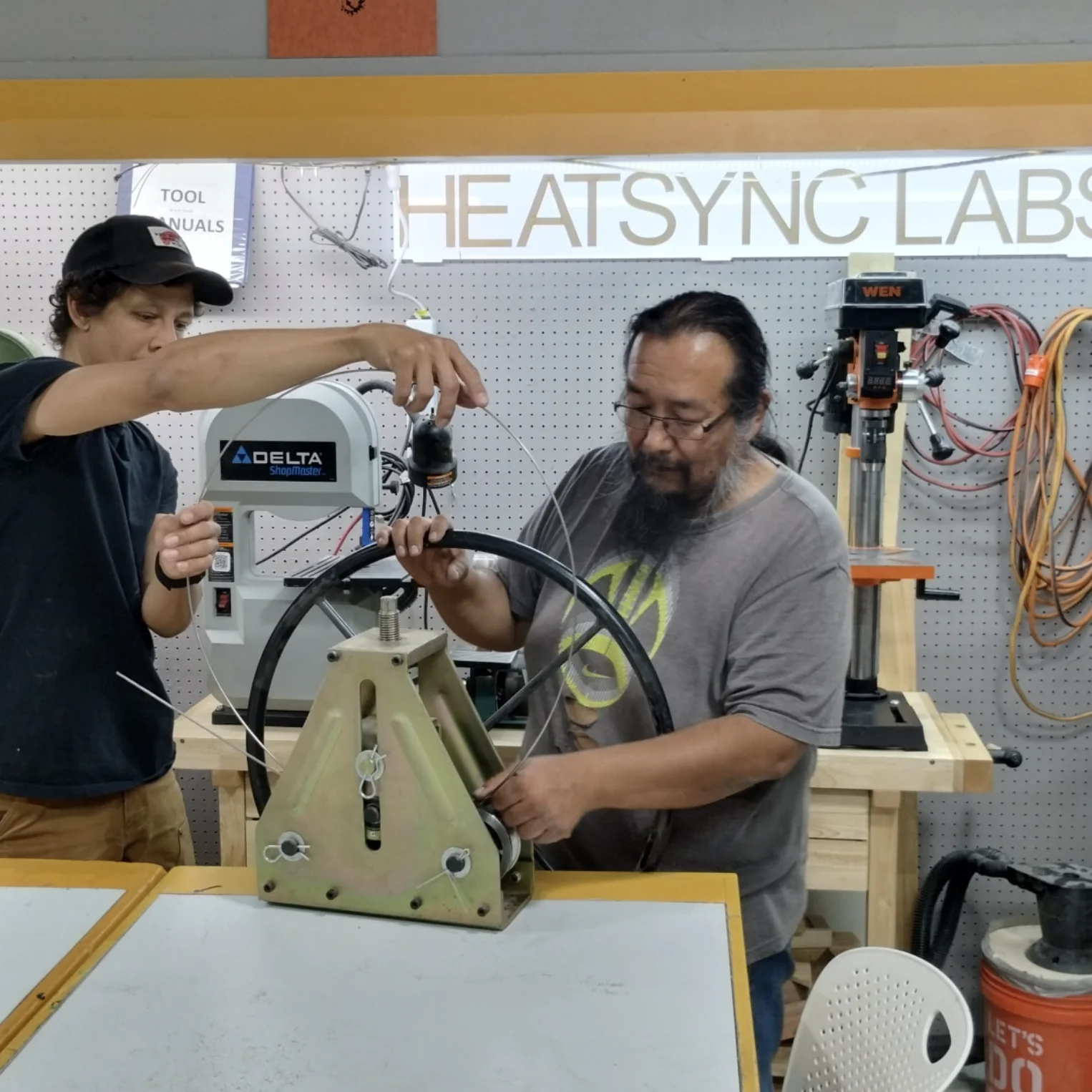 HeatSync Labs, field photo 5