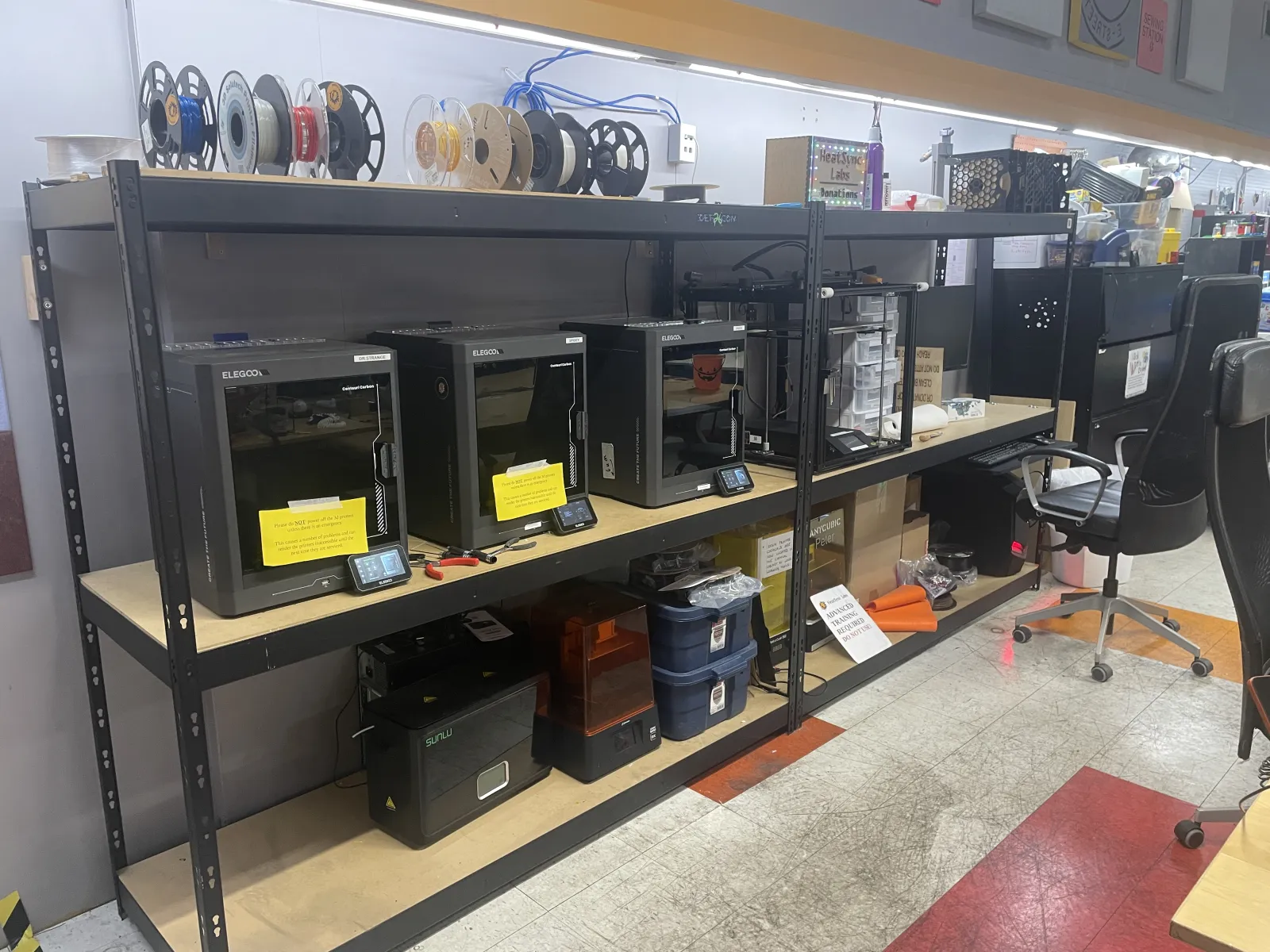 HeatSync Labs — 3D Printing Station