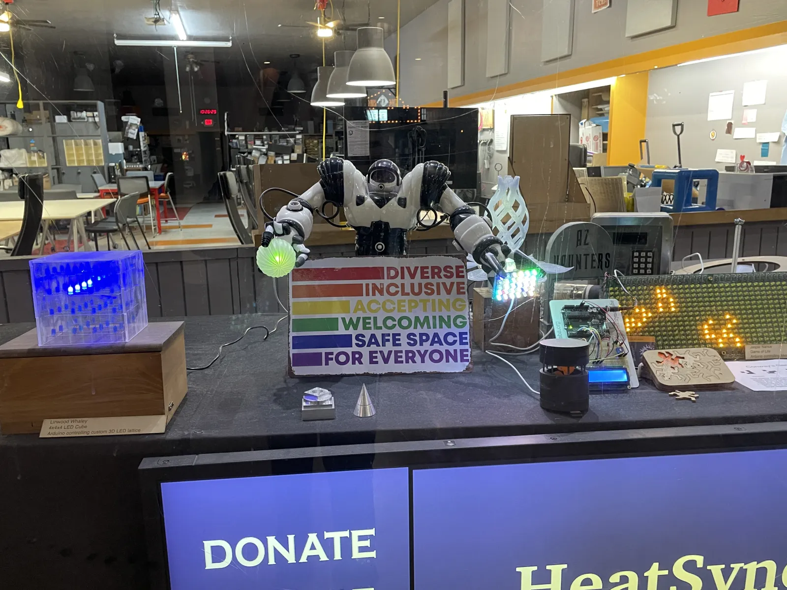 HeatSync Labs — All are welcome