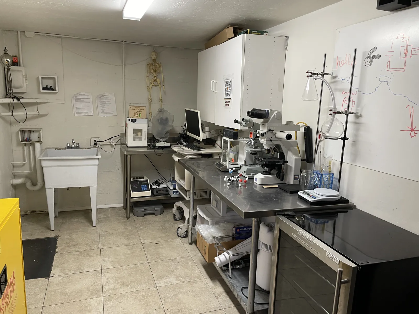HeatSync Labs — Biohacking Lab