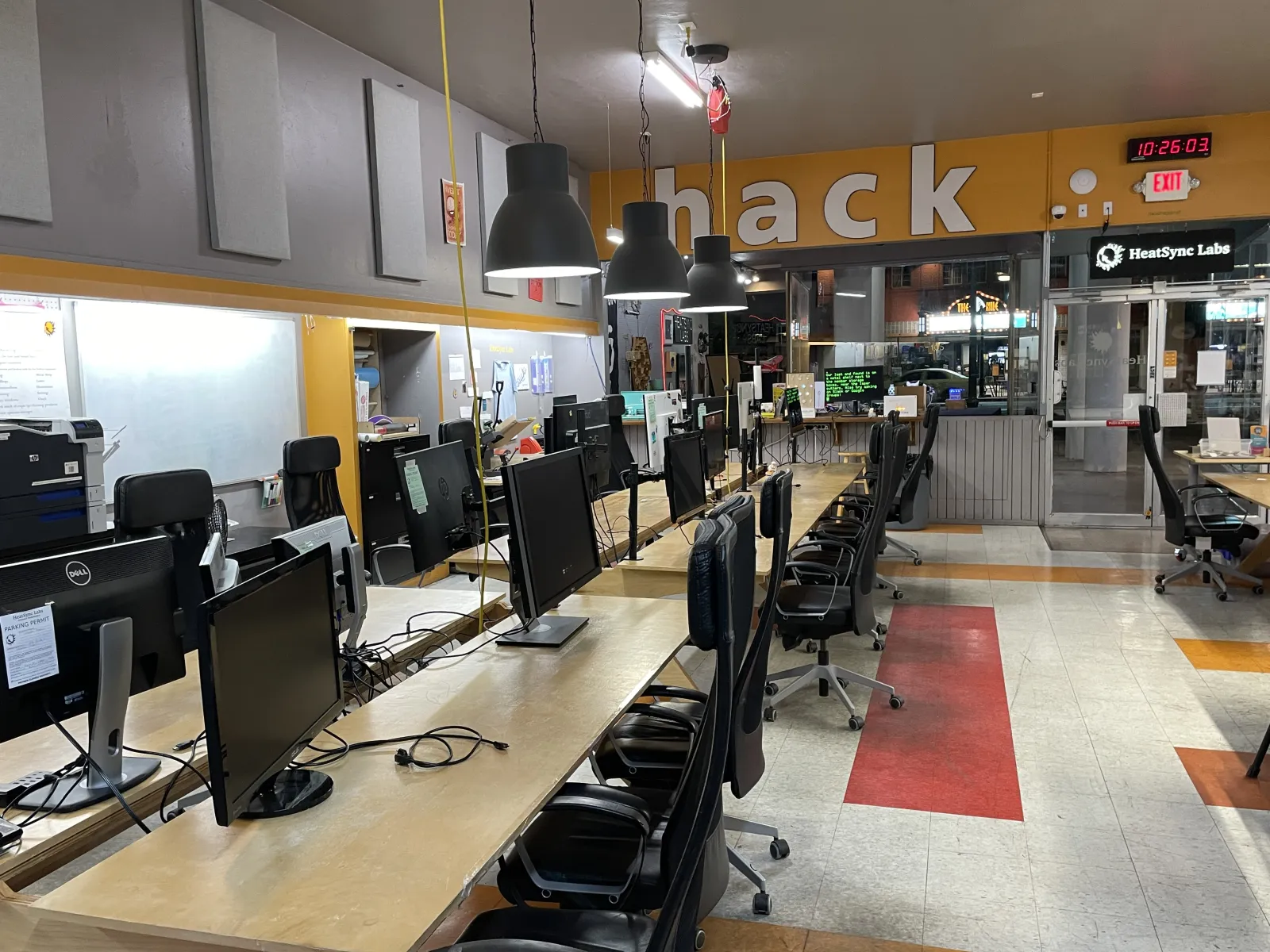 HeatSync Labs — Coworking