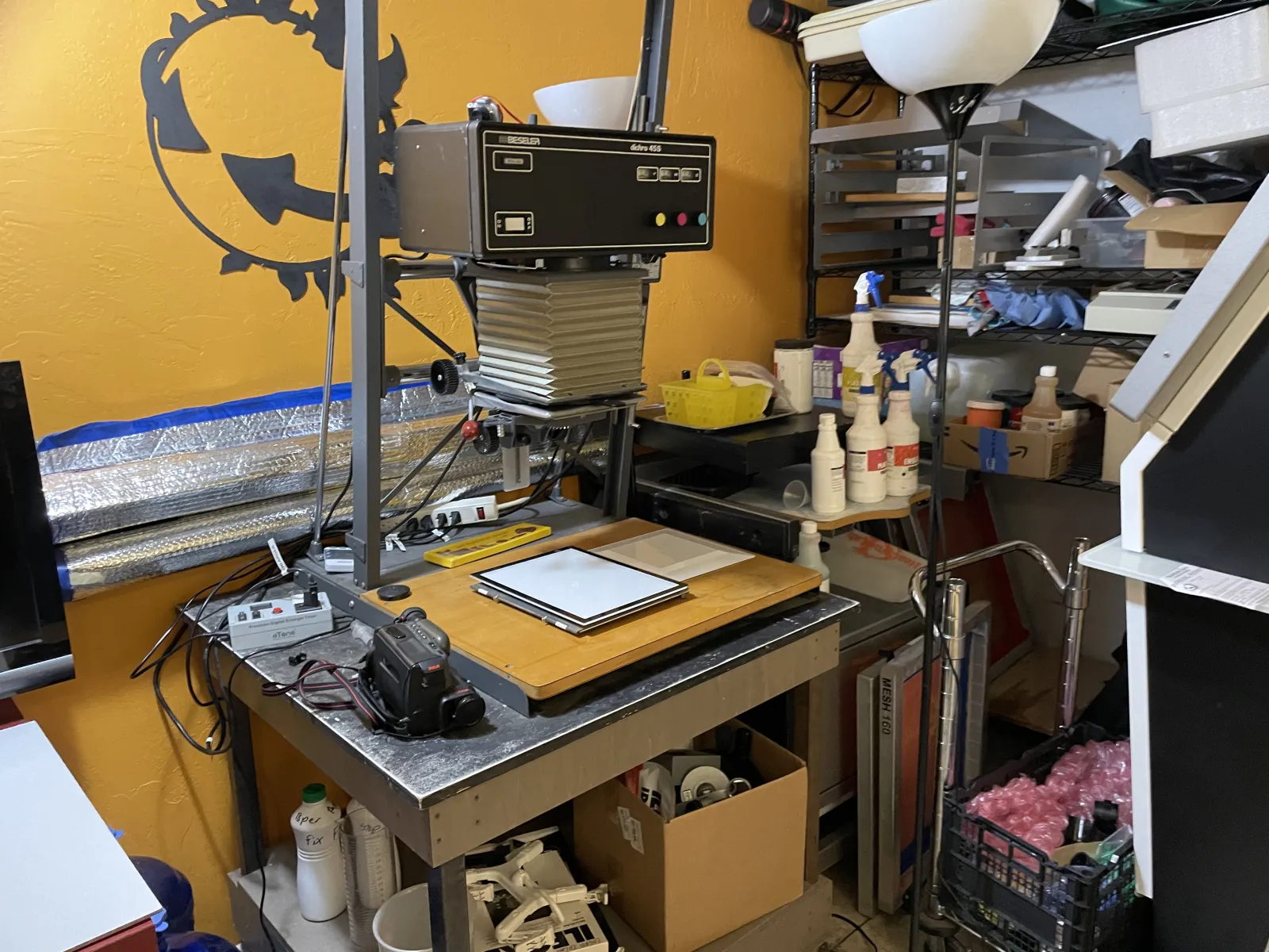 HeatSync Labs — Dark Room Photography