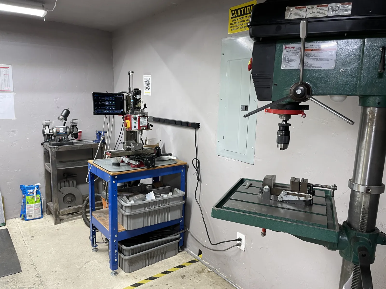 HeatSync Labs — Drill Press