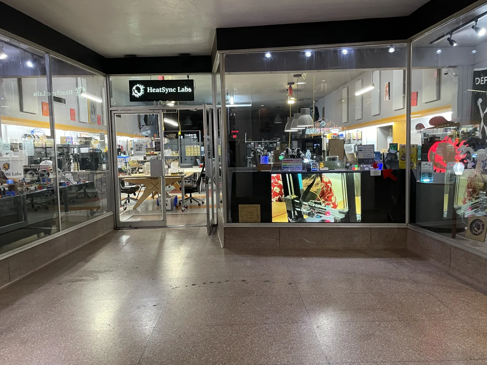 HeatSync Labs — Entrance