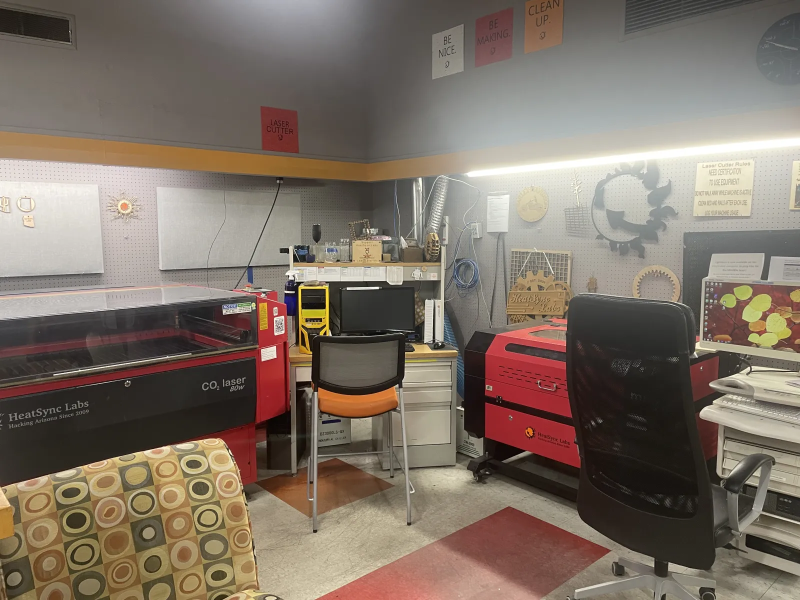 HeatSync Labs — Laser Cutters