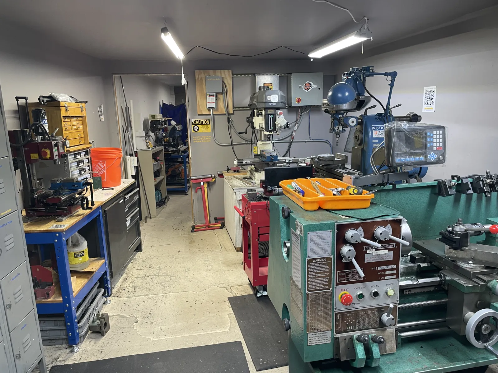 HeatSync Labs — Machine Shop