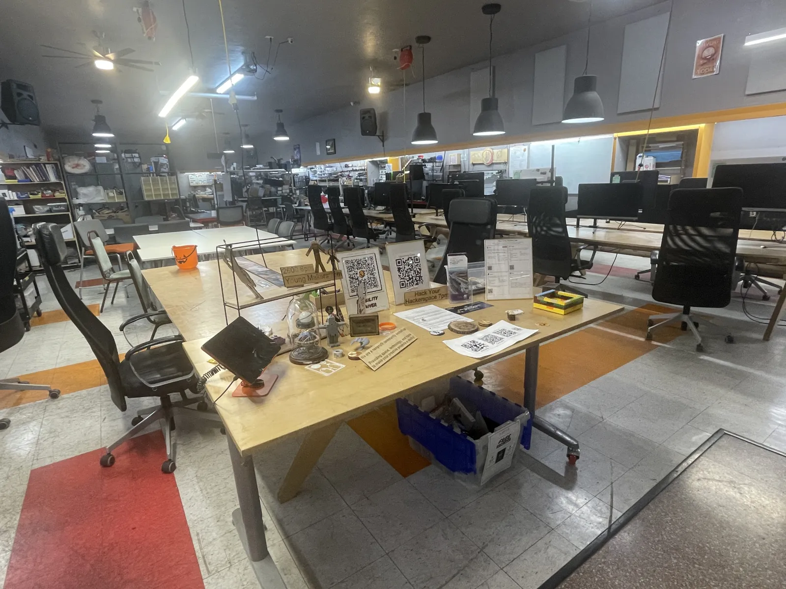HeatSync Labs — Main Hall