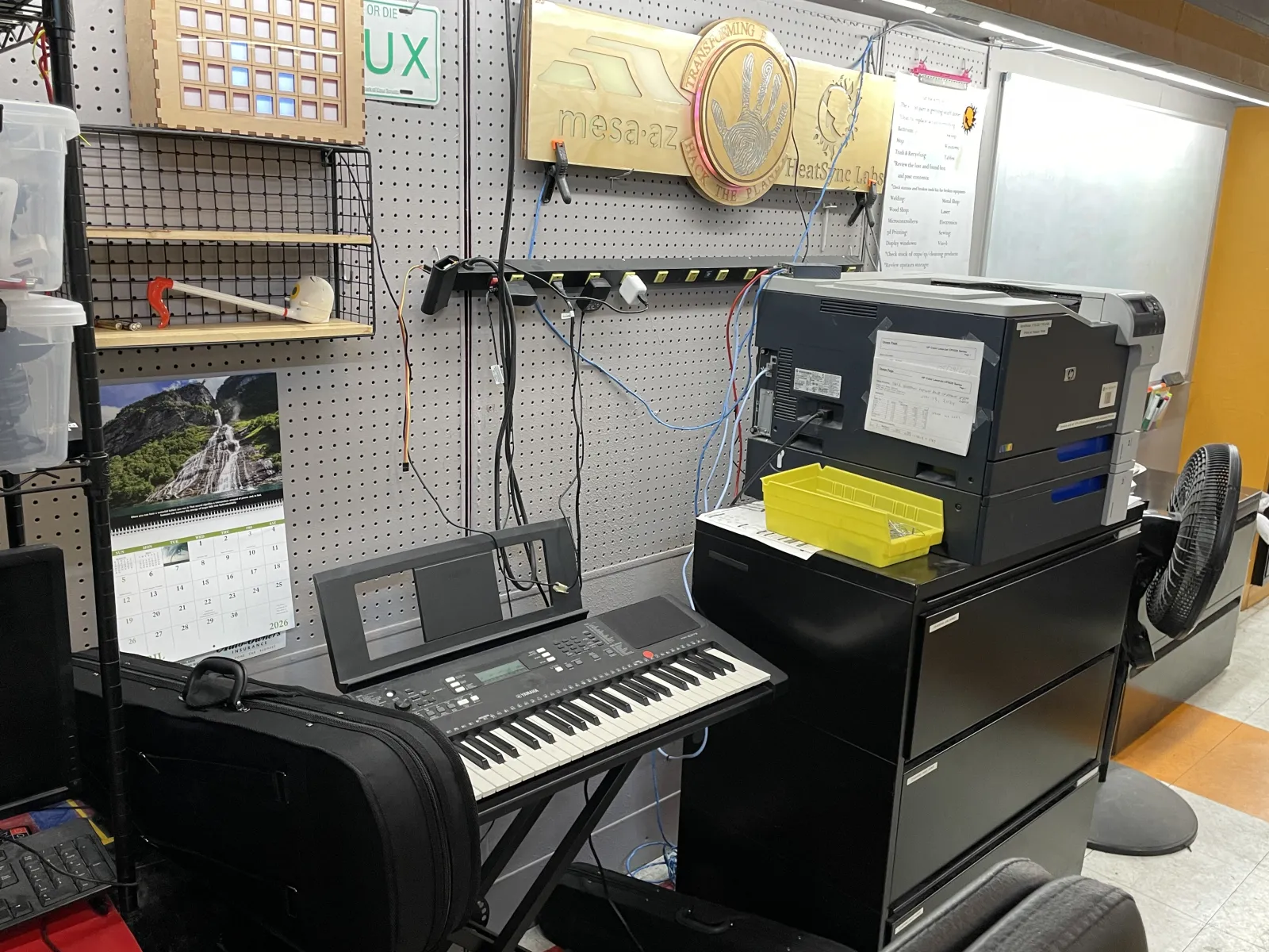 HeatSync Labs — Music Station