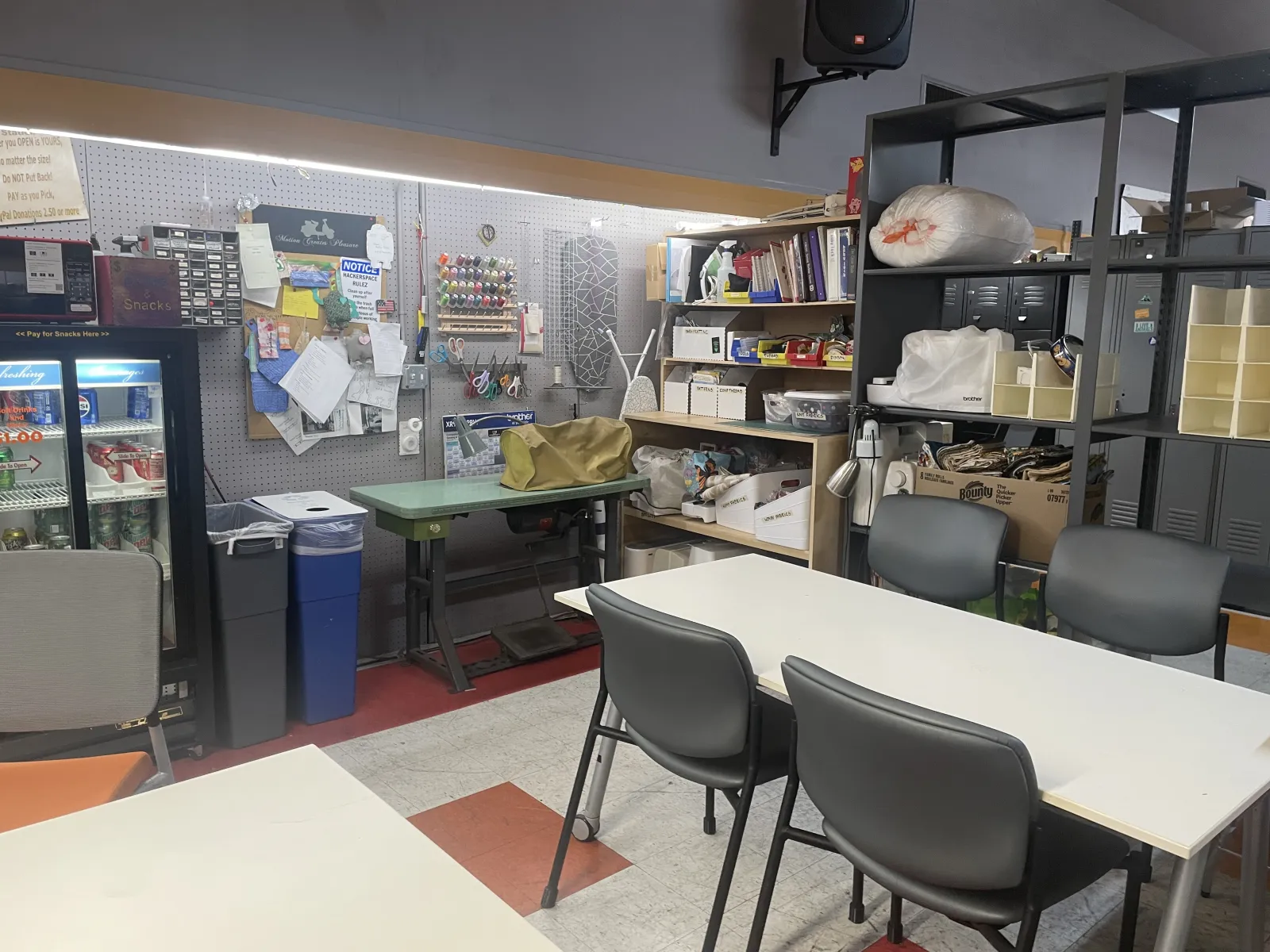 HeatSync Labs — Sewing Station