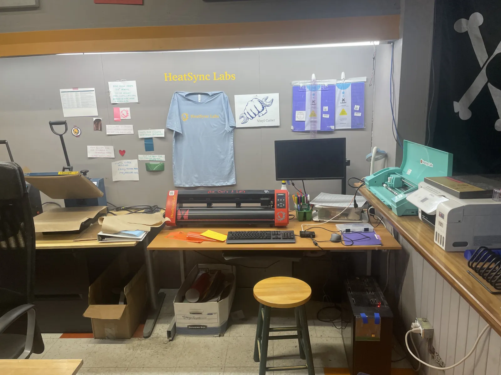 HeatSync Labs — Vinyl and Sublimation Station