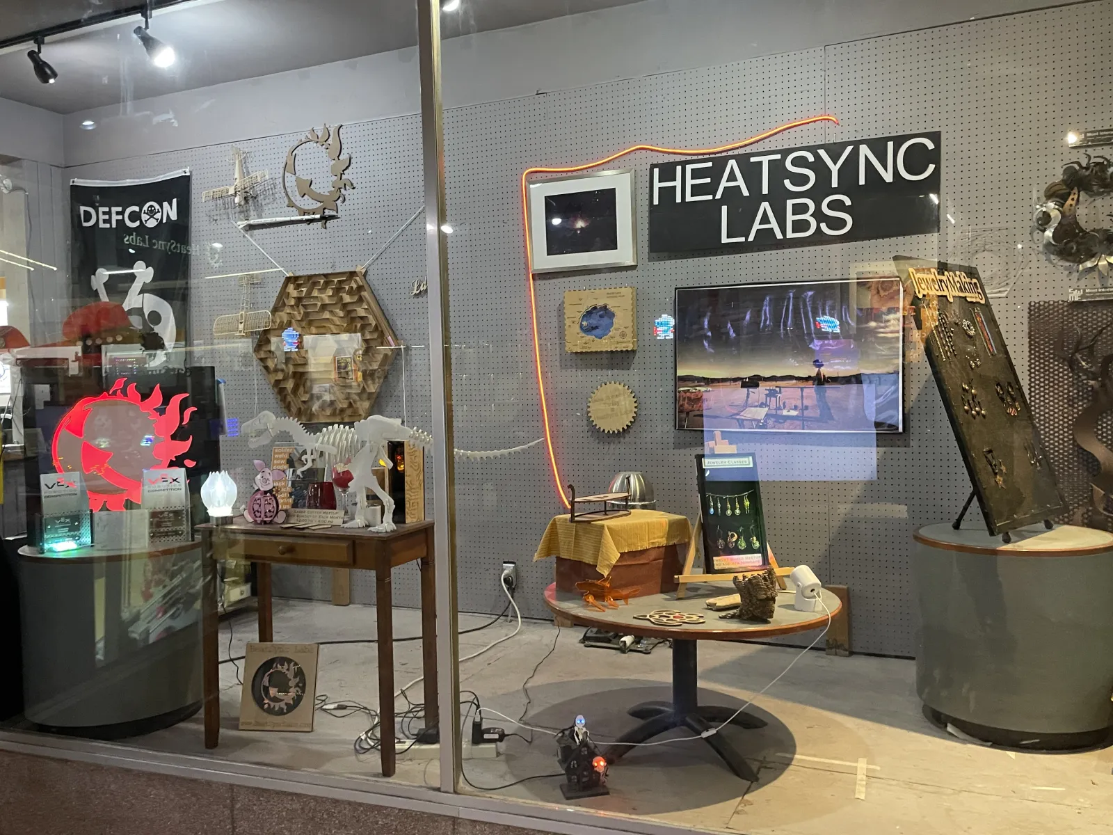 HeatSync Labs — Window Decor