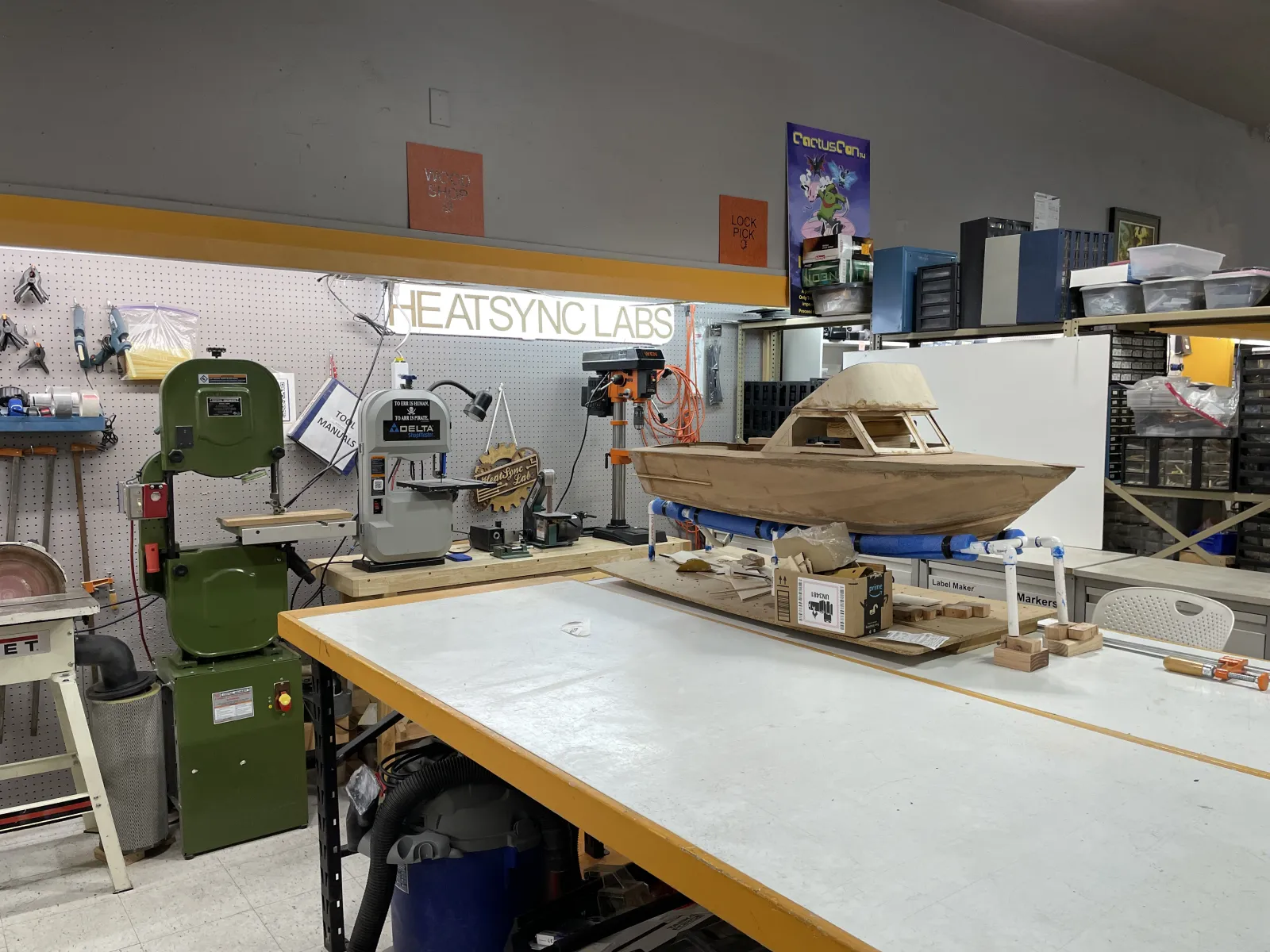 HeatSync Labs — Woodshop